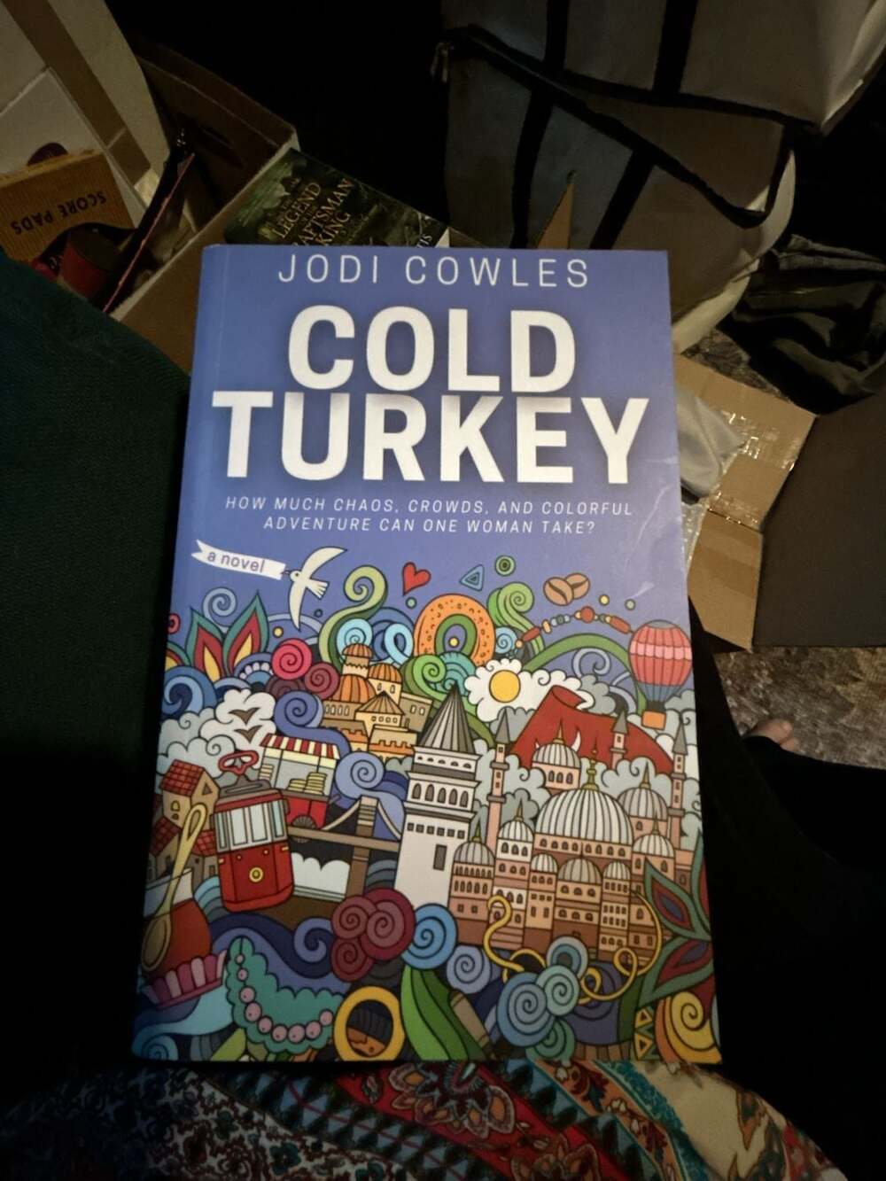 Cold Turkey A Novel by Jodi Cowles Paperback